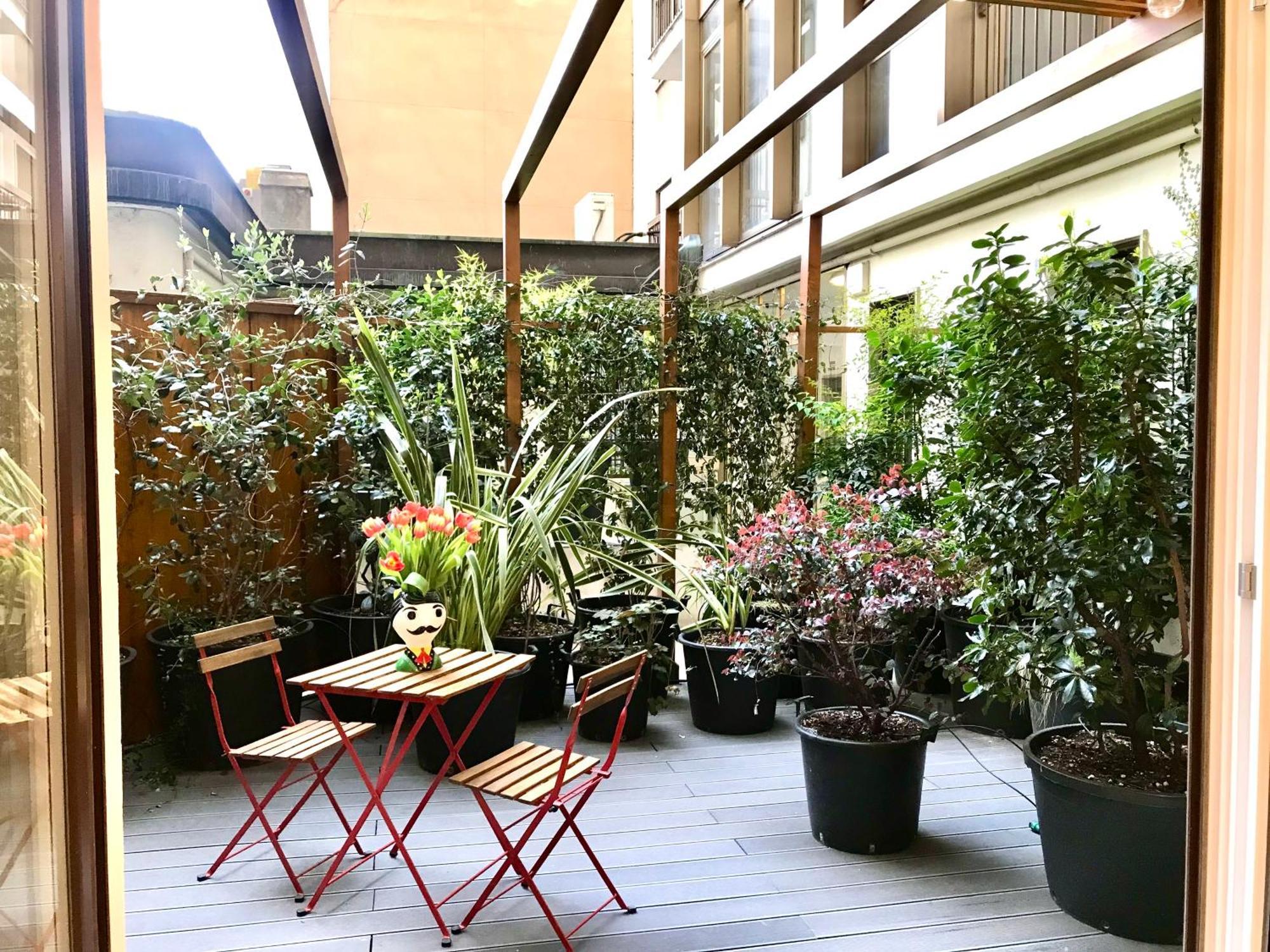 Nt31 Terrazza Giardino Διαμέρισμα Μιλάνο Εξωτερικό φωτογραφία